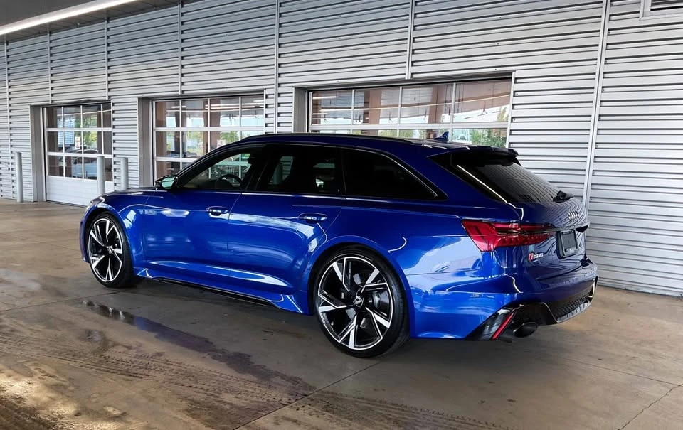 2022 Audi C8 RS6 - Image 5 of 20