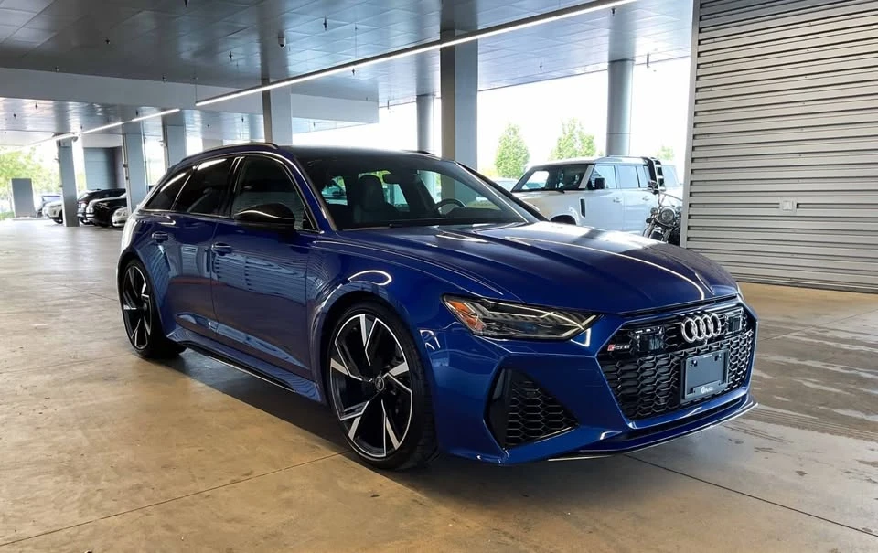 2022 Audi C8 RS6 - Image 3 of 20