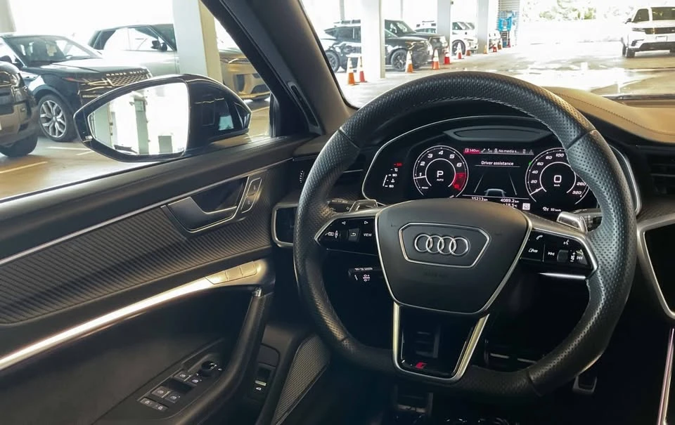2022 Audi C8 RS6 - Image 19 of 20