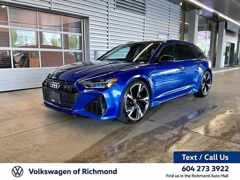 2022 Audi RS 6 Avant 4.0T