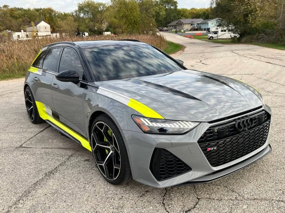 2022 Audi C8 RS6 - Image 7 of 14