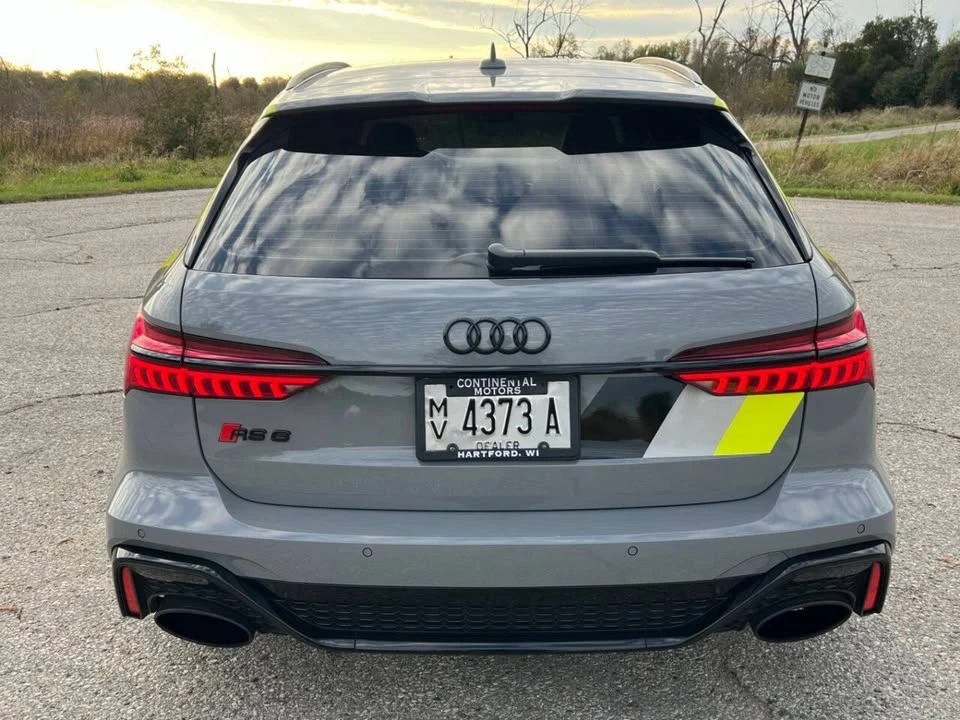 2022 Audi C8 RS6 - Image 4 of 14