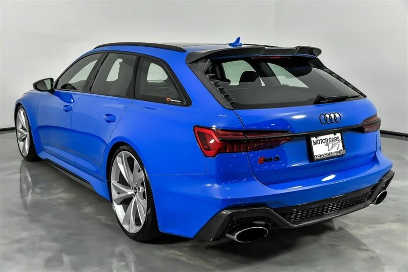 2022 Audi C8 RS6 - Image 13 of 21