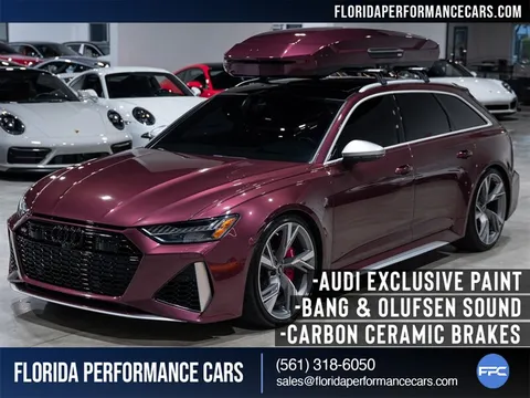 2022 Audi RS 6 Avant 4.0T quattro Avant