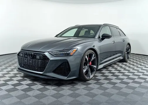 2022 Audi RS 6 Avant Base