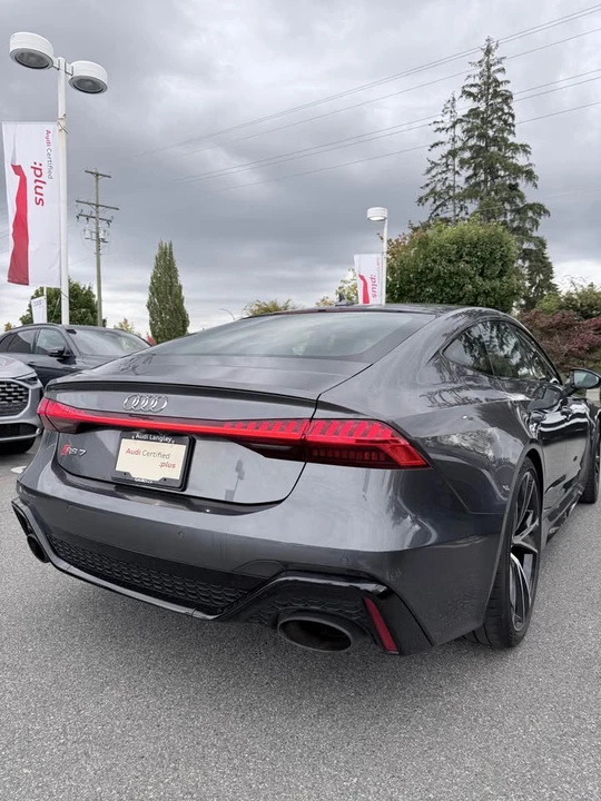 2022 Audi C8 RS7 - Image 4 of 10