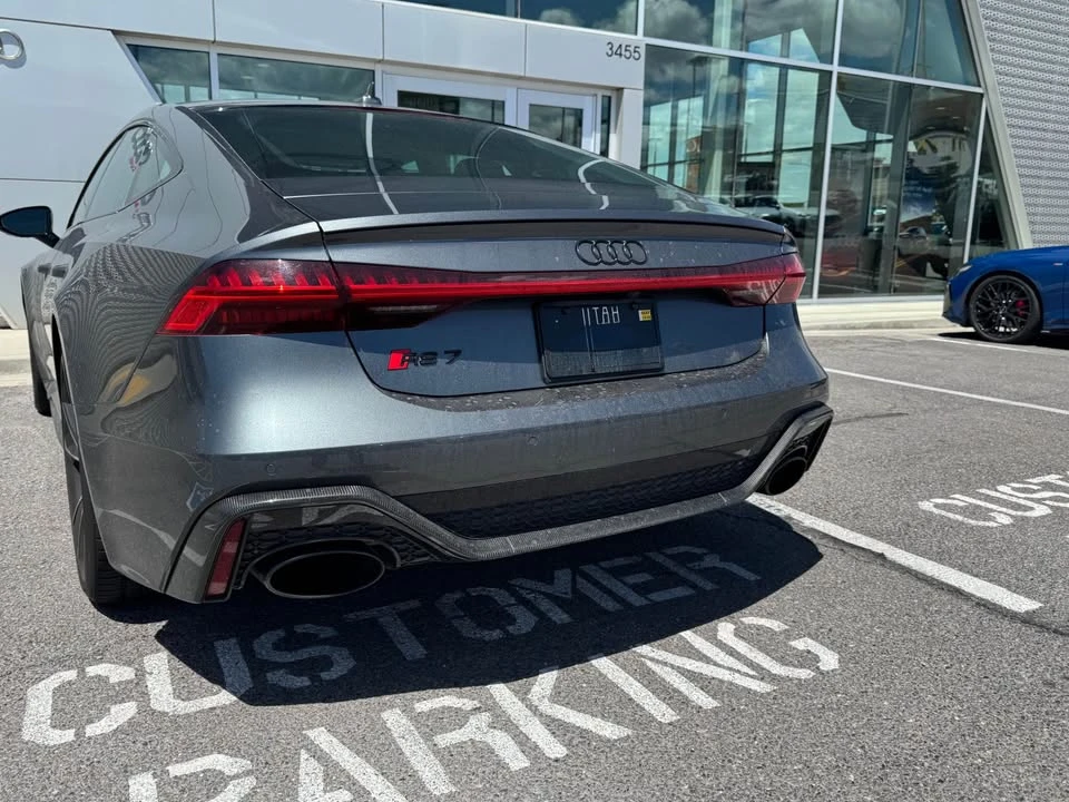 2022 Audi C8 RS7 - Image 4 of 10