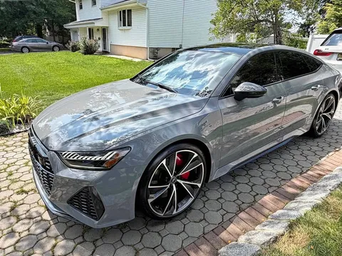 2022 Audi RS 7 Prestige Sedan 4D