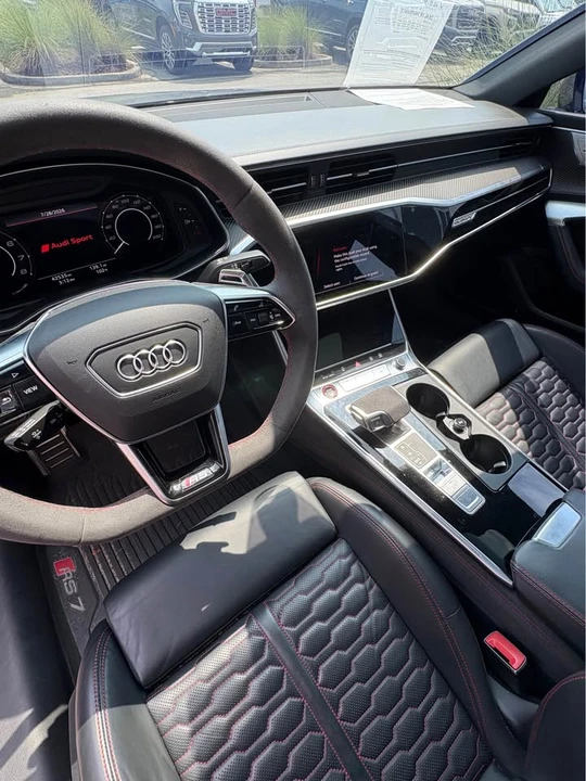 2022 Audi C8 RS7 - Image 14 of 14