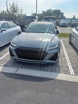 2022 Audi RS 7 Sedan 4D