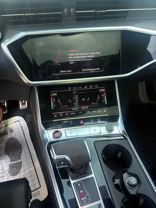 2022 Audi C8 RS7 - Image 19 of 20