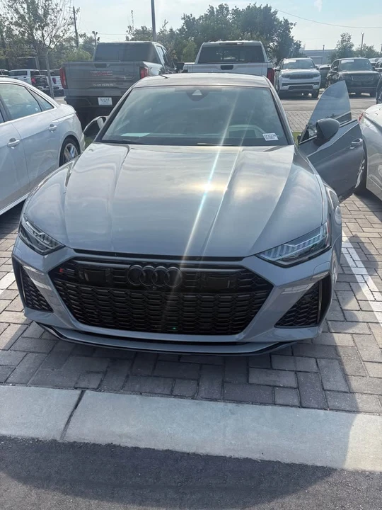 2022 Audi C8 RS7 - Image 2 of 20
