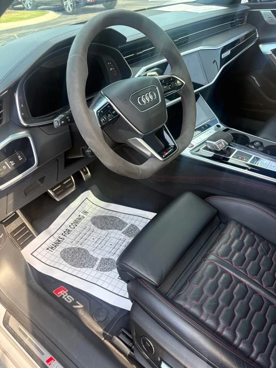 2022 Audi C8 RS7 - Image 11 of 20