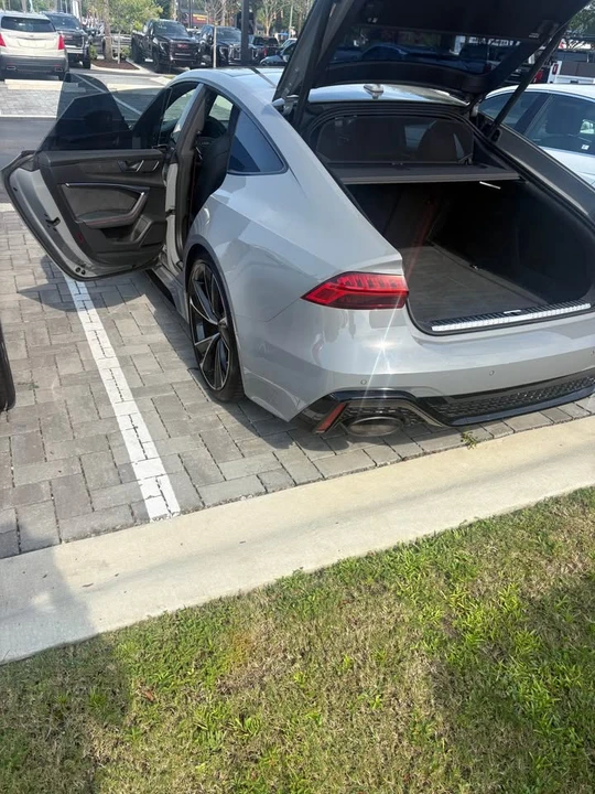 2022 Audi C8 RS7 - Image 3 of 20