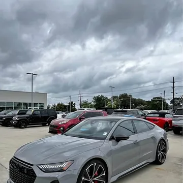 2022 Audi RS 7 Performance