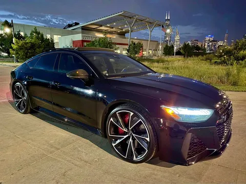 2022 Audi RS 7 Performance Sedan 4D