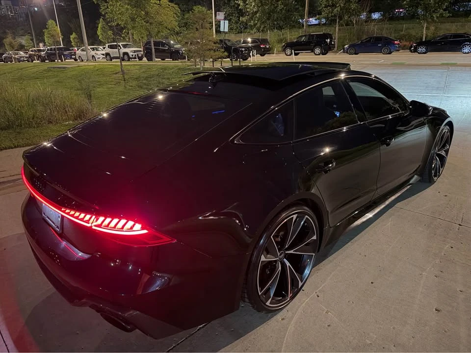 2022 Audi C8 RS7 - Image 3 of 16