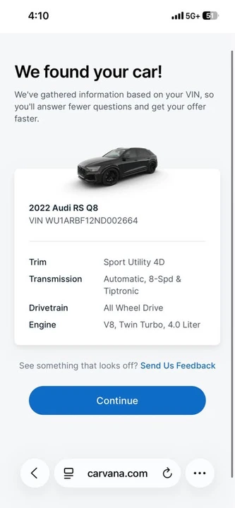 2022 Audi RS Q8 - Image 9 of 14