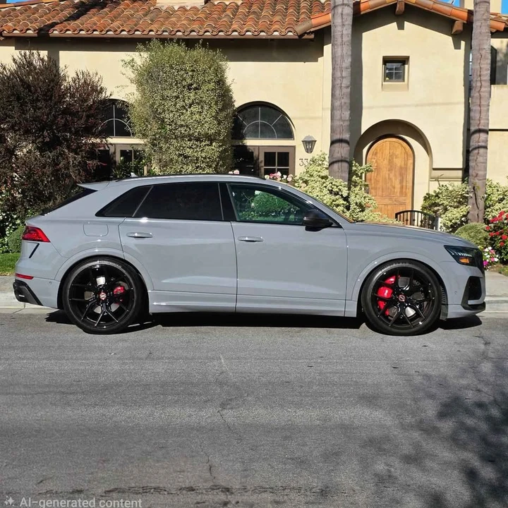 2022 Audi RS Q8 - Image 2 of 11