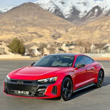 2022 Audi RS e-tron GT Sedan 4D