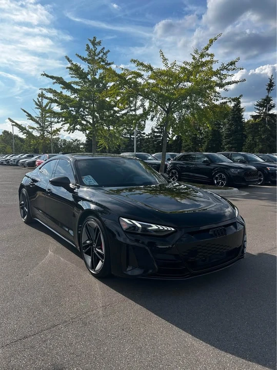 2022 Audi RS e-tron GT - Image 2 of 9