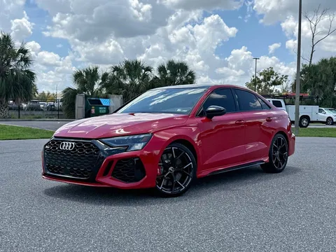 2022 Audi RS3 Sedan 4D