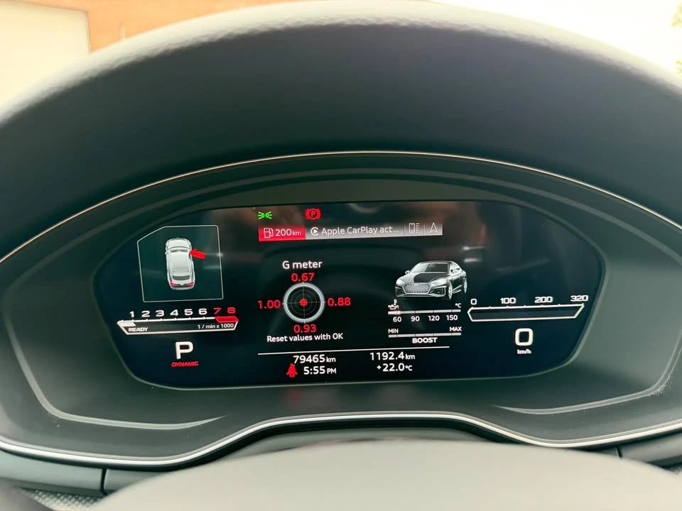 2022 Audi B9 RS5 - Image 14 of 20