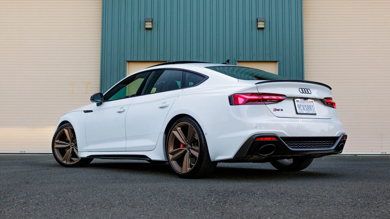 2022 Audi B9 RS5 - Image 8 of 31