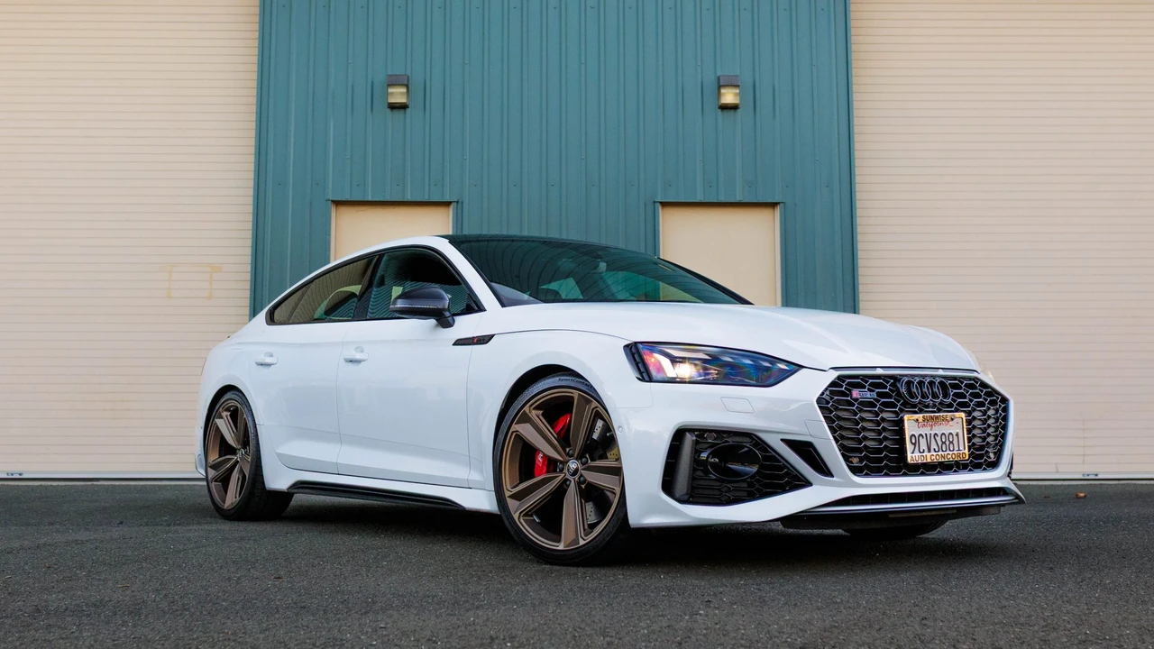 2022 Audi B9 RS5 - Image 3 of 31