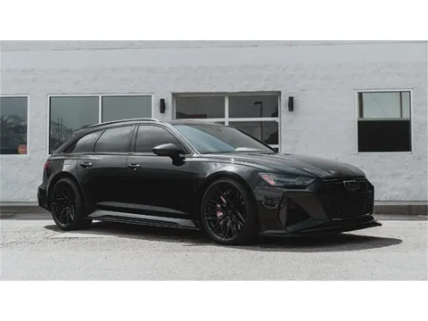 2022 Audi RS6 Avant