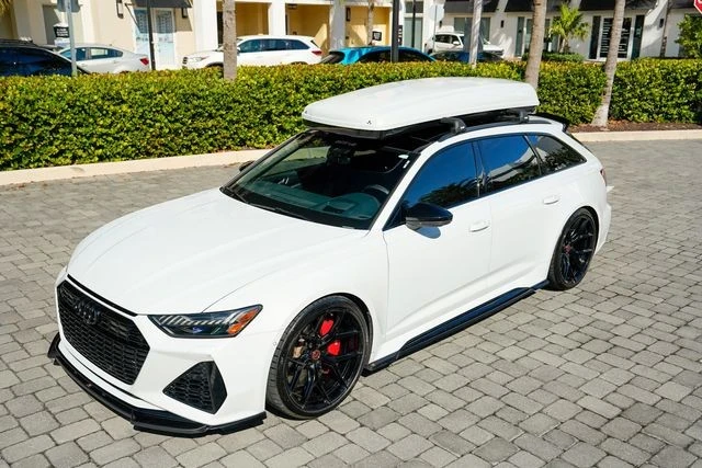 2022 Audi C8 RS6 - Image 10 of 21