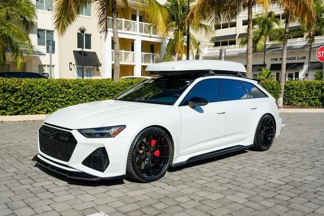 2022 Audi C8 RS6 - Image 2 of 21