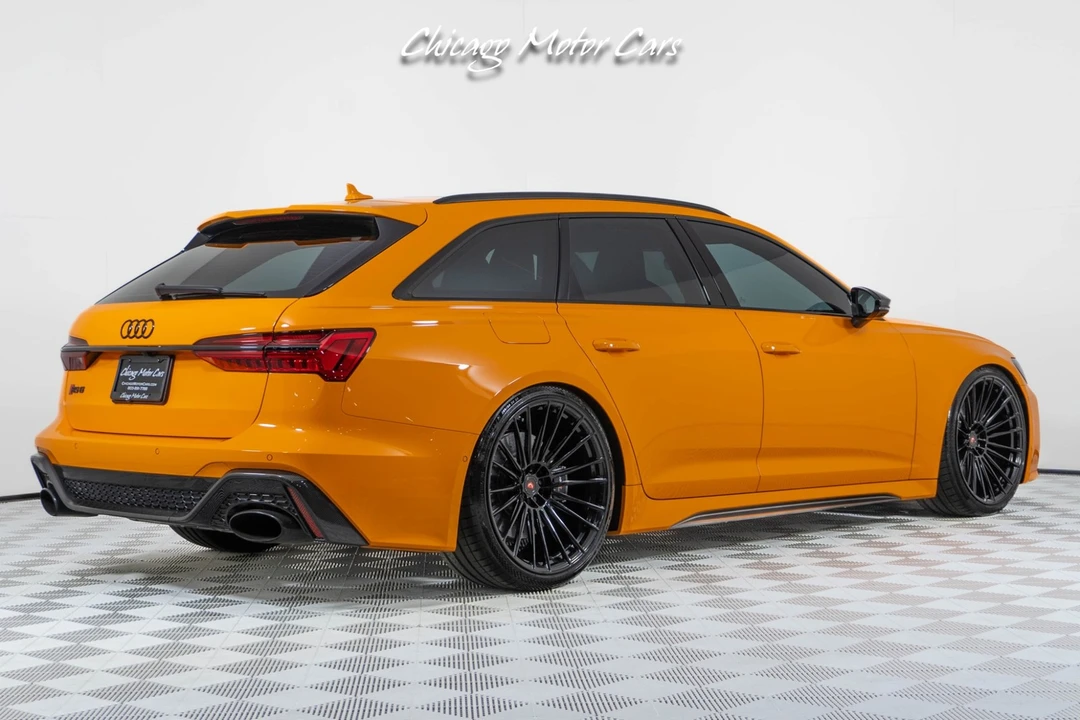2022 Audi C8 RS6 - Image 15 of 21