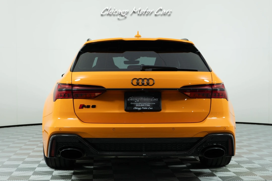 2022 Audi C8 RS6 - Image 18 of 21