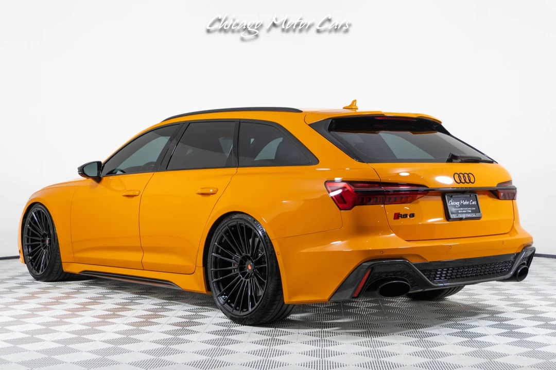 2022 Audi C8 RS6 - Image 20 of 21