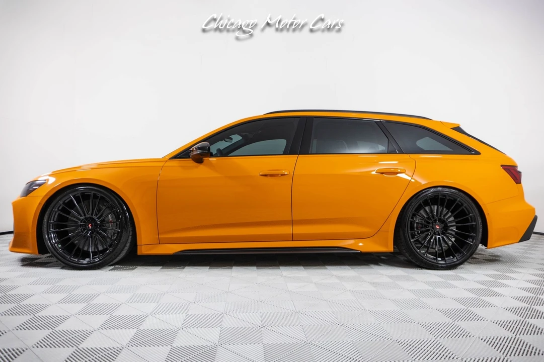 2022 Audi C8 RS6 - Image 2 of 21