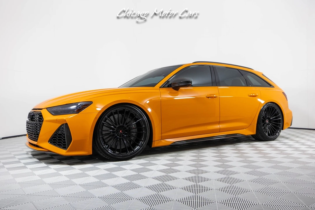 2022 Audi C8 RS6 - Image 17 of 21