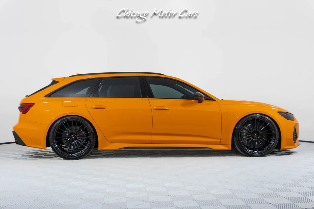2022 Audi C8 RS6 - Image 12 of 21