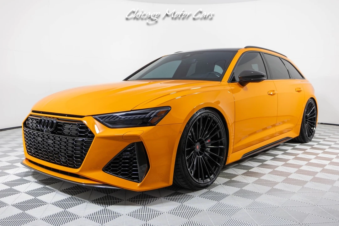 2022 Audi C8 RS6 - Image 6 of 21