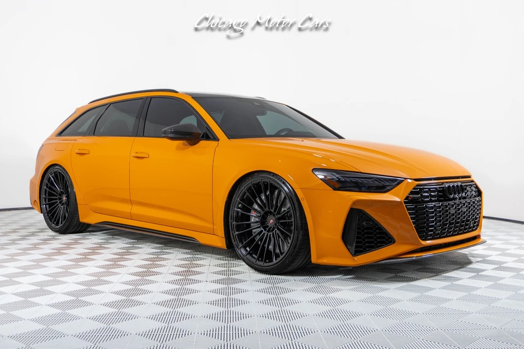 2022 Audi C8 RS6 - Image 10 of 21