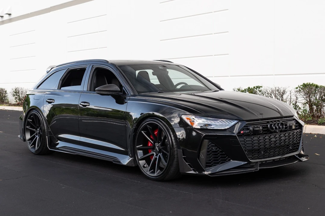 2022 Audi C8 RS6 - Image 3 of 21