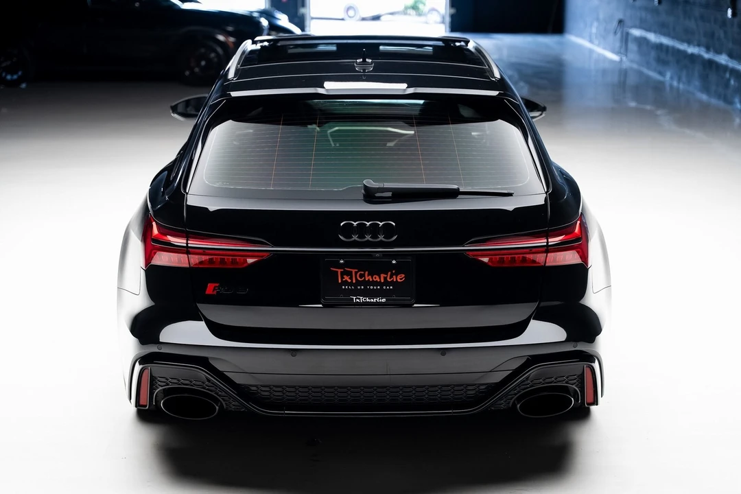 2022 Audi C8 RS6 - Image 21 of 21