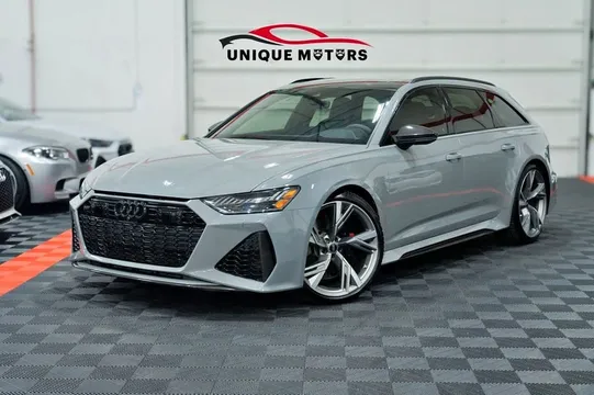 2022 Audi RS6 Avant