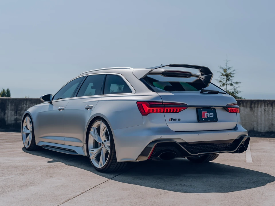 2022 Audi C8 RS6 - Image 31 of 31