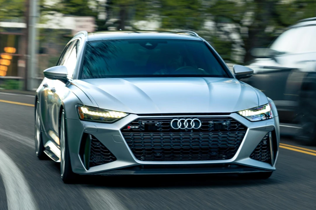 2022 Audi C8 RS6 - Image 2 of 31
