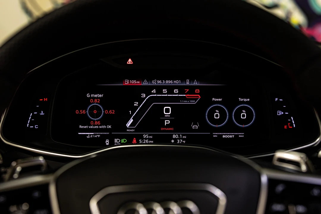 2022 Audi C8 RS6 - Image 30 of 31