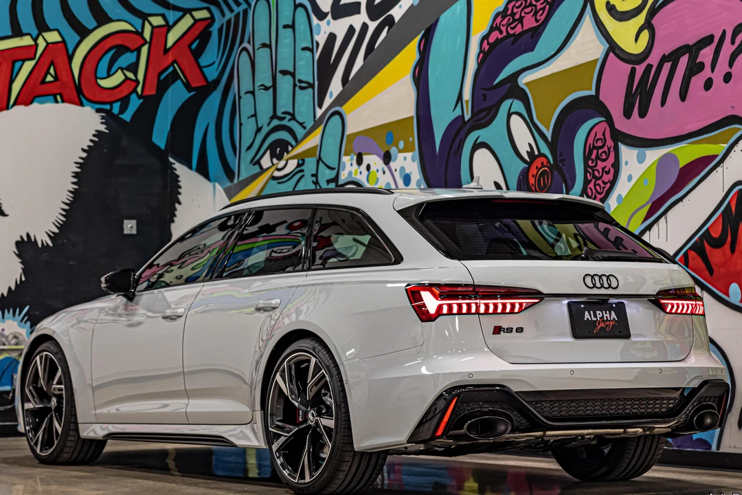 2022 Audi C8 RS6 - Image 4 of 31
