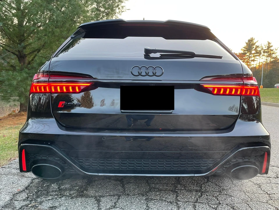2022 Audi C8 RS6 - Image 9 of 31