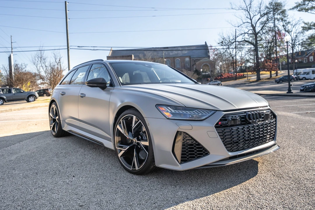 2022 Audi C8 RS6 - Image 2 of 31