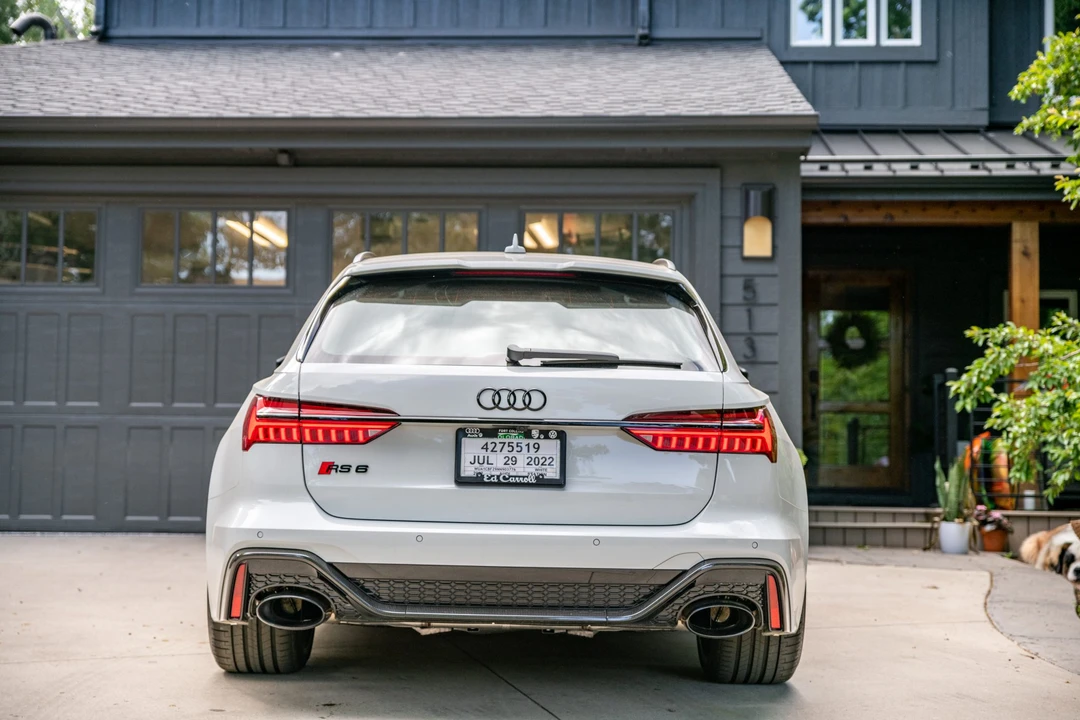 2022 Audi C8 RS6 - Image 7 of 31